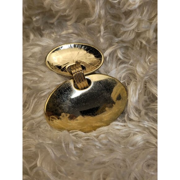 Vintage Napier Gold - Toned Pendant - Picture 2 of 5